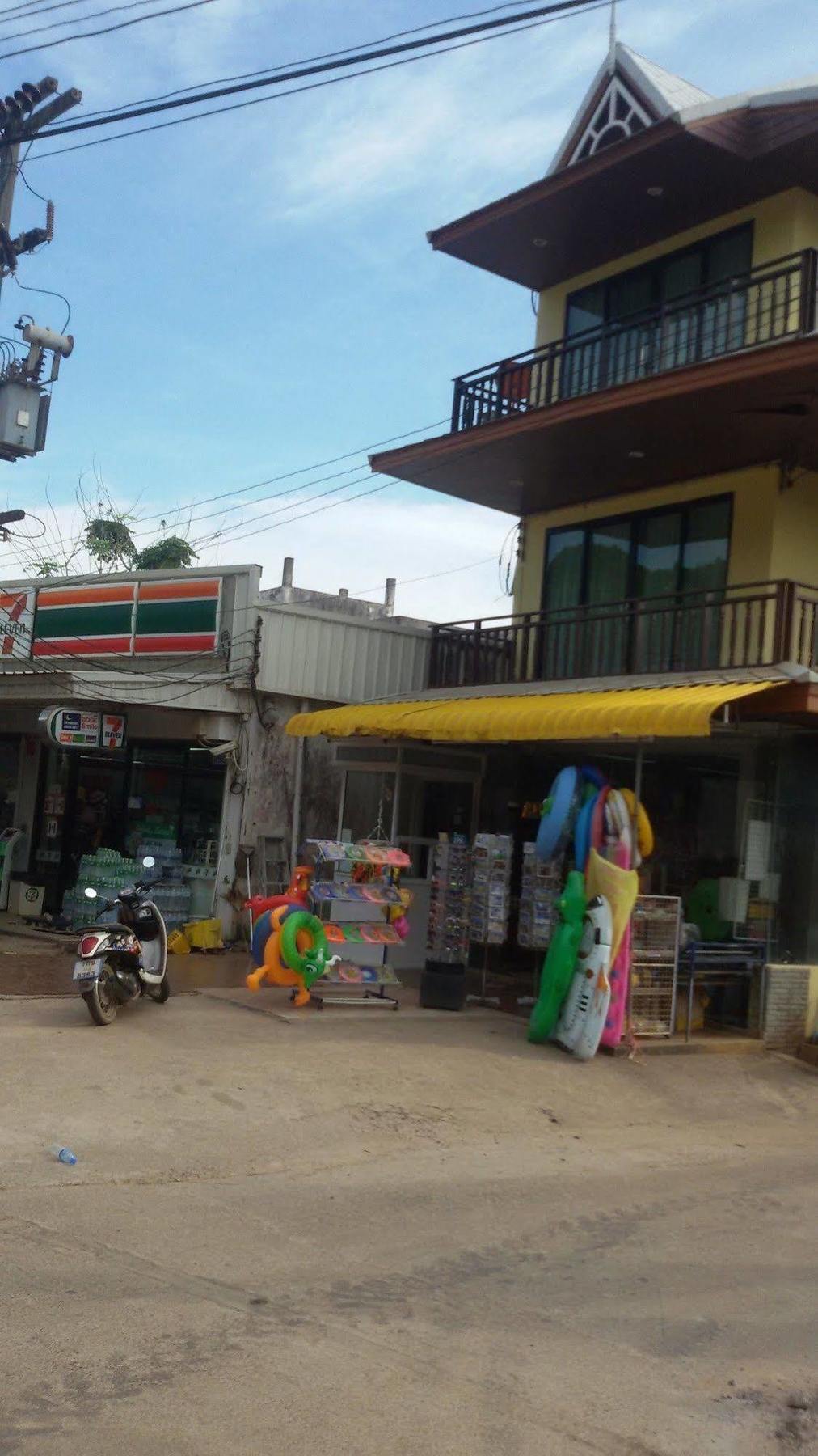Oscar Apartment Ko Lanta Eksteriør billede